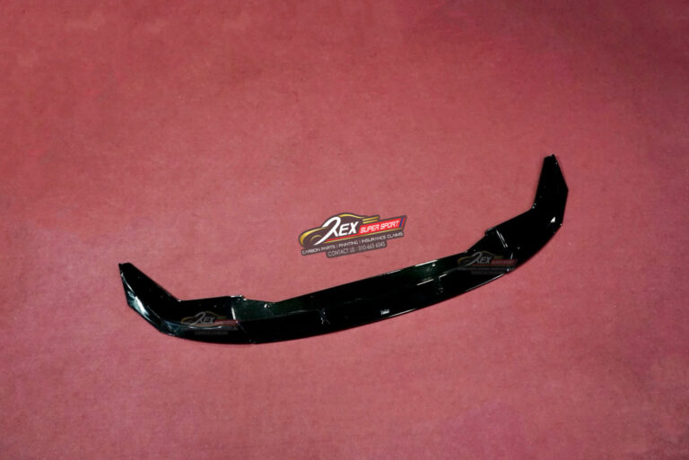 BMW G20 LCI Front Lip VTEN Black